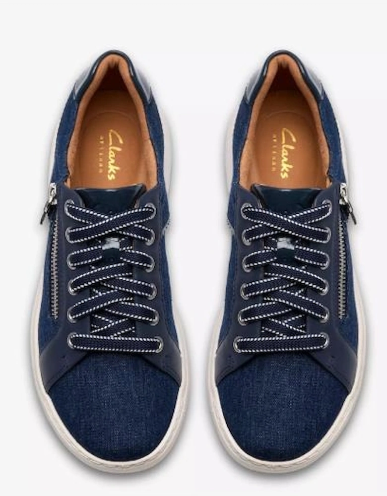 Clarks Nalle Zen in Dark denim