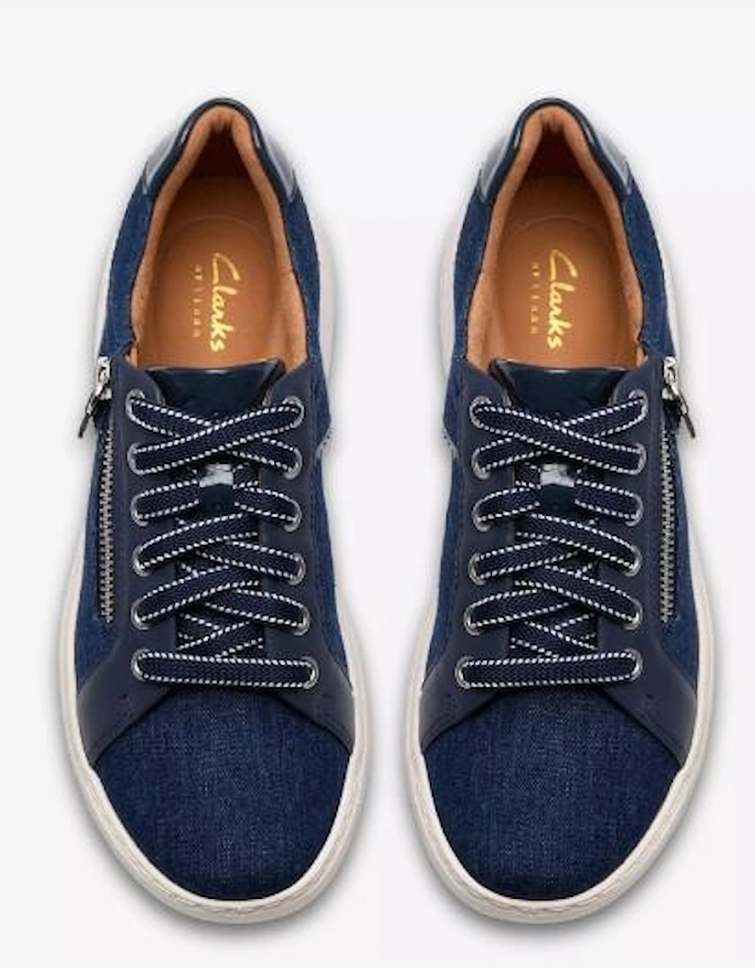 Clarks Nalle Zen in Dark denim