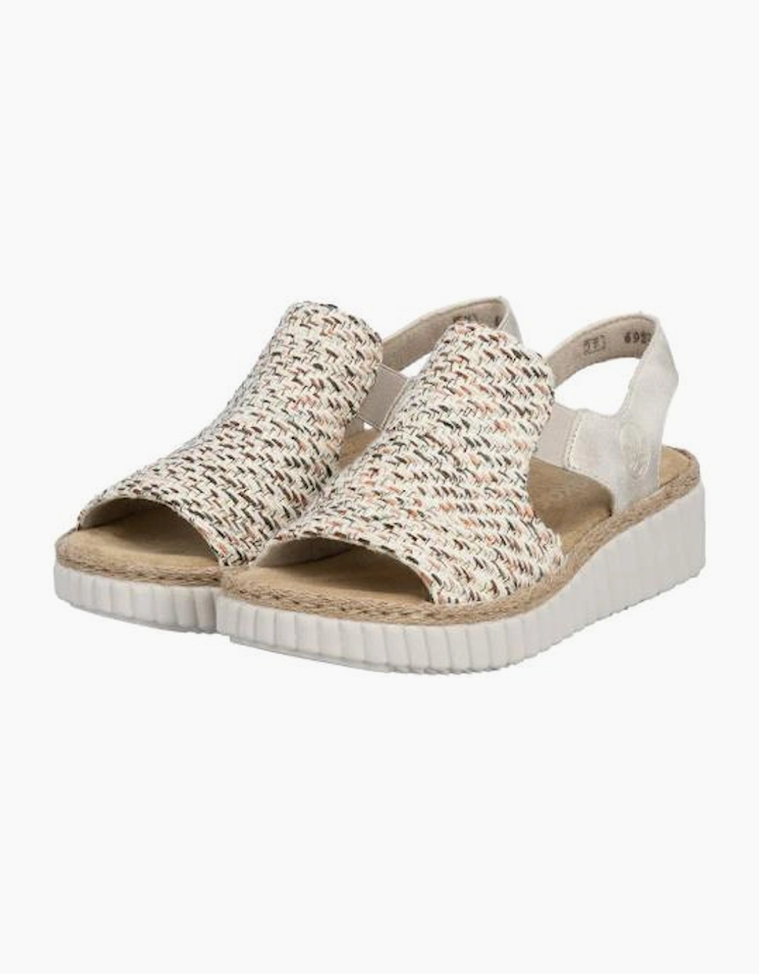 Rieker 69276-60 in Beige