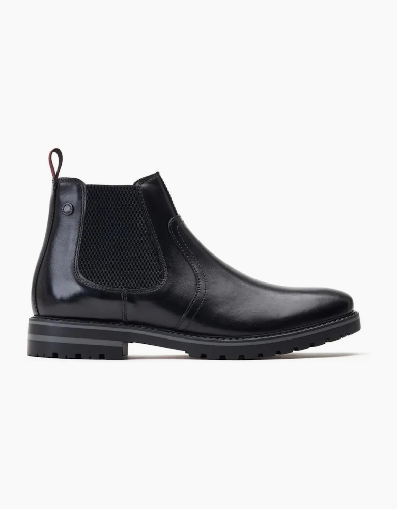Base London Cutler Washed Chelsea Boot