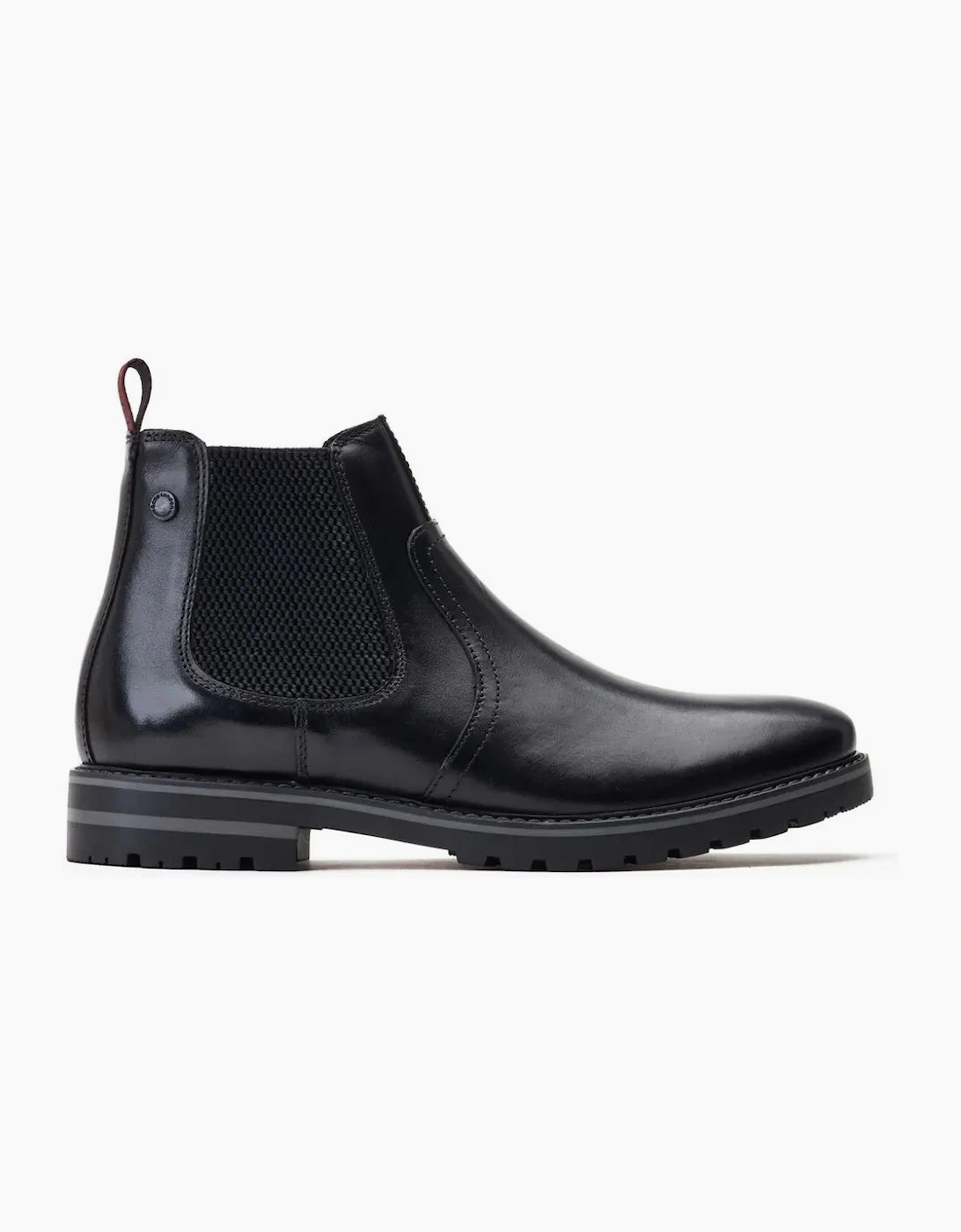 Base London Cutler Washed Chelsea Boot