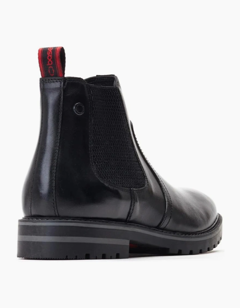 Base London Cutler Washed Chelsea Boot