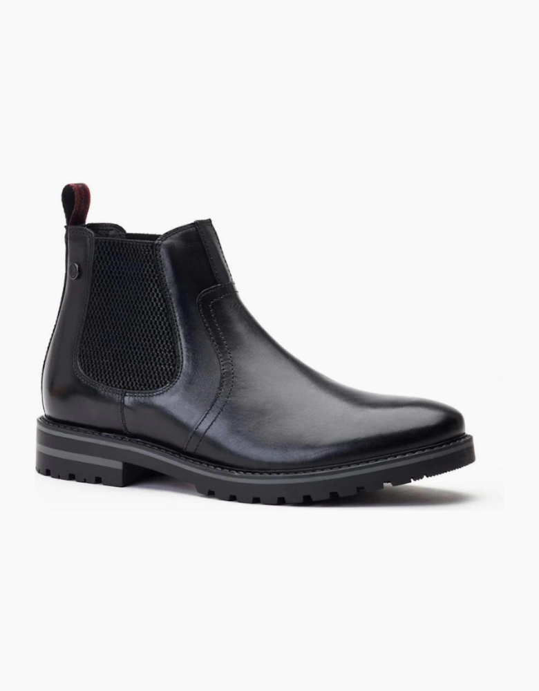 Base London Cutler Washed Chelsea Boot