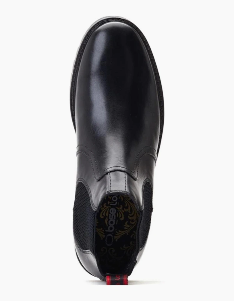 Base London Cutler Washed Chelsea Boot