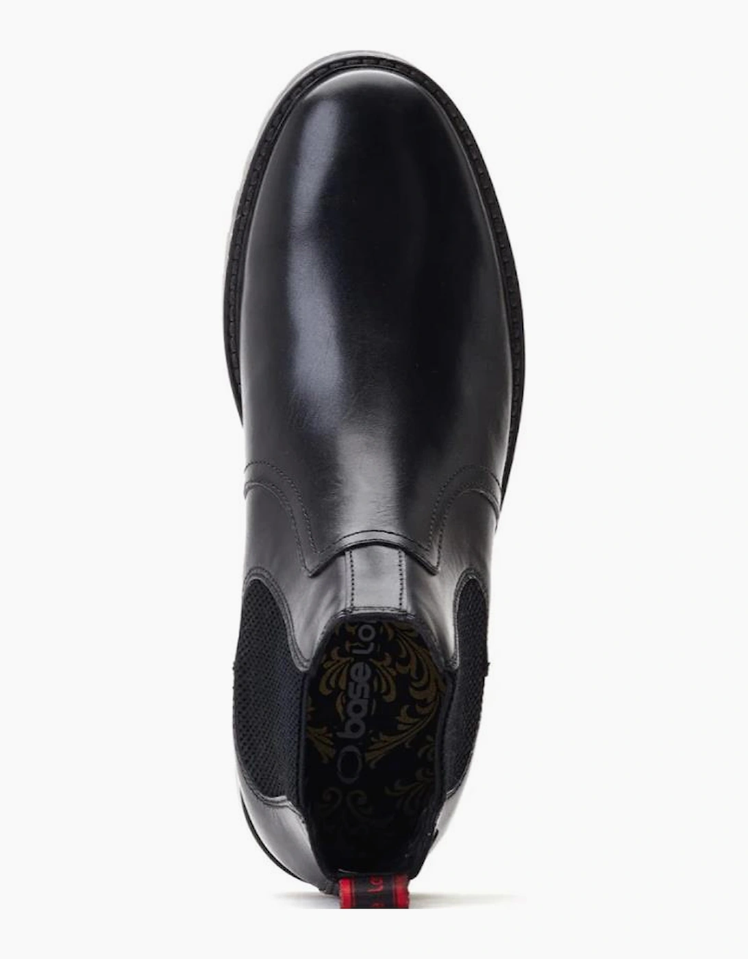 Base London Cutler Washed Chelsea Boot