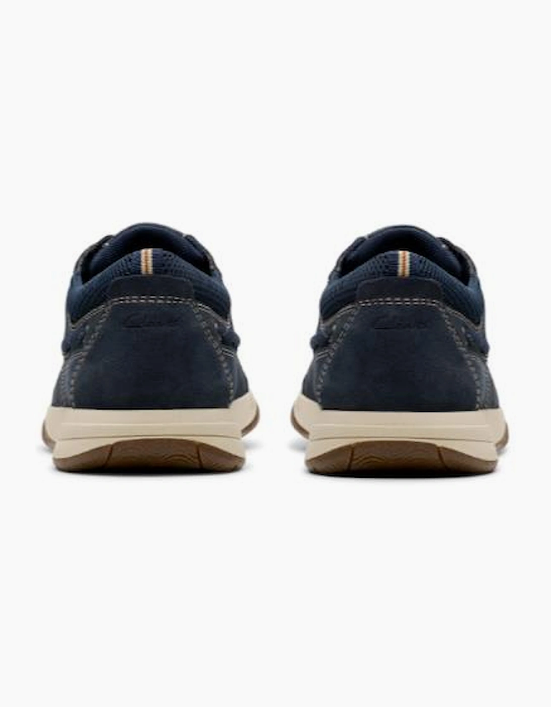 Clarks Sailview Lace in Navy nubuck
