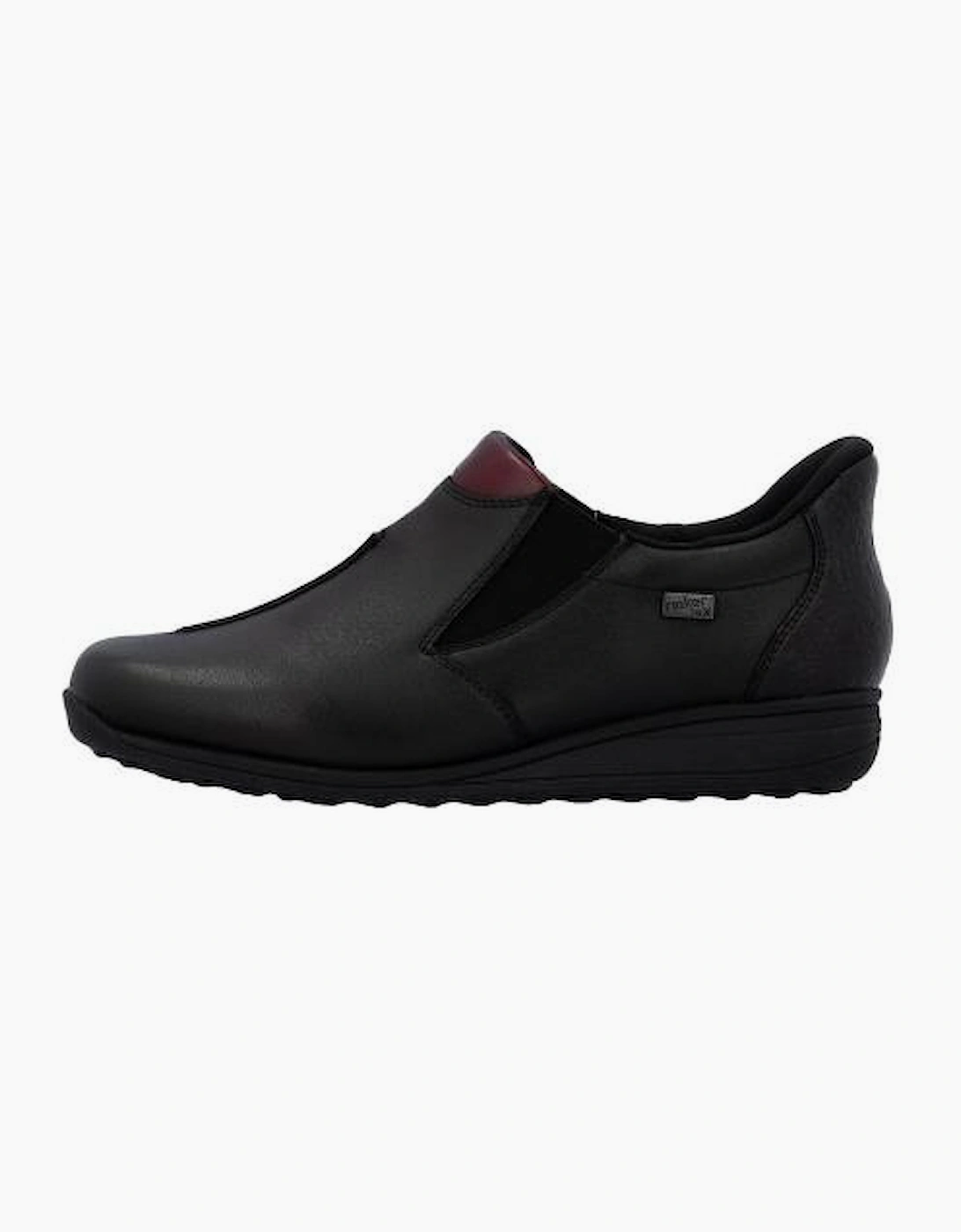 Rieker Ladies Shoes 47253-00 in Black