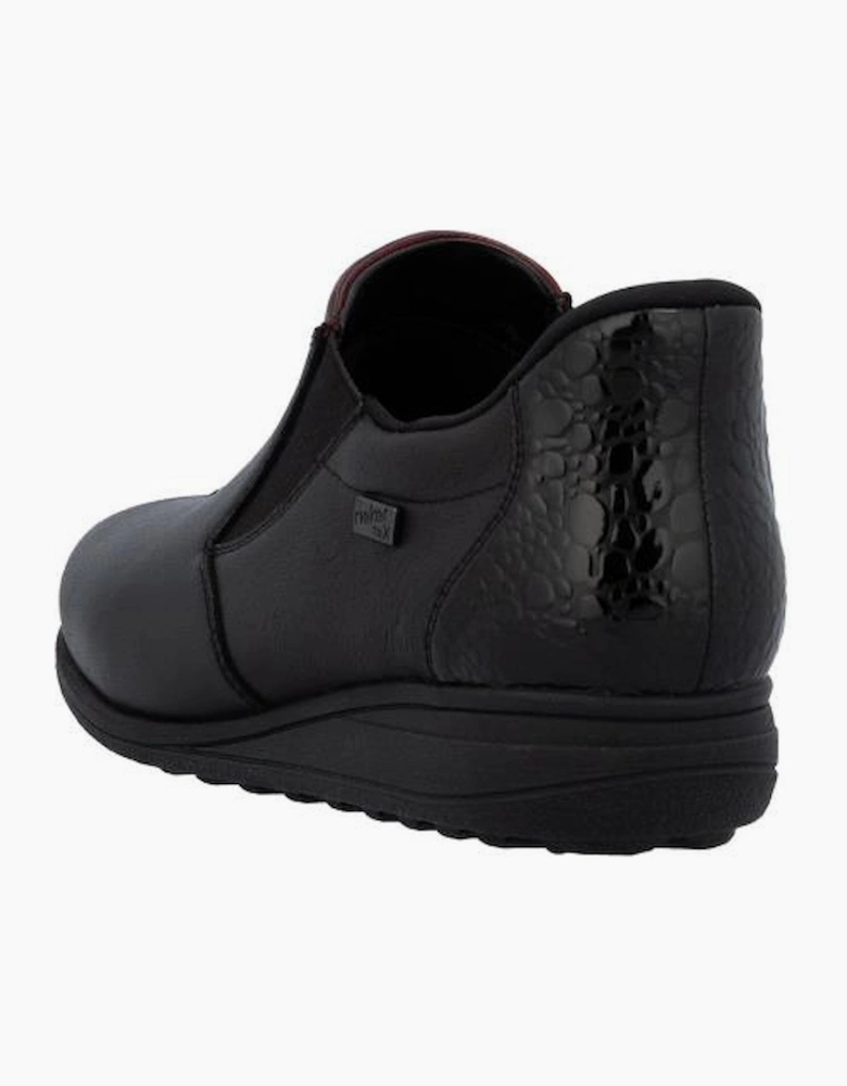 Rieker Ladies Shoes 47253-00 in Black