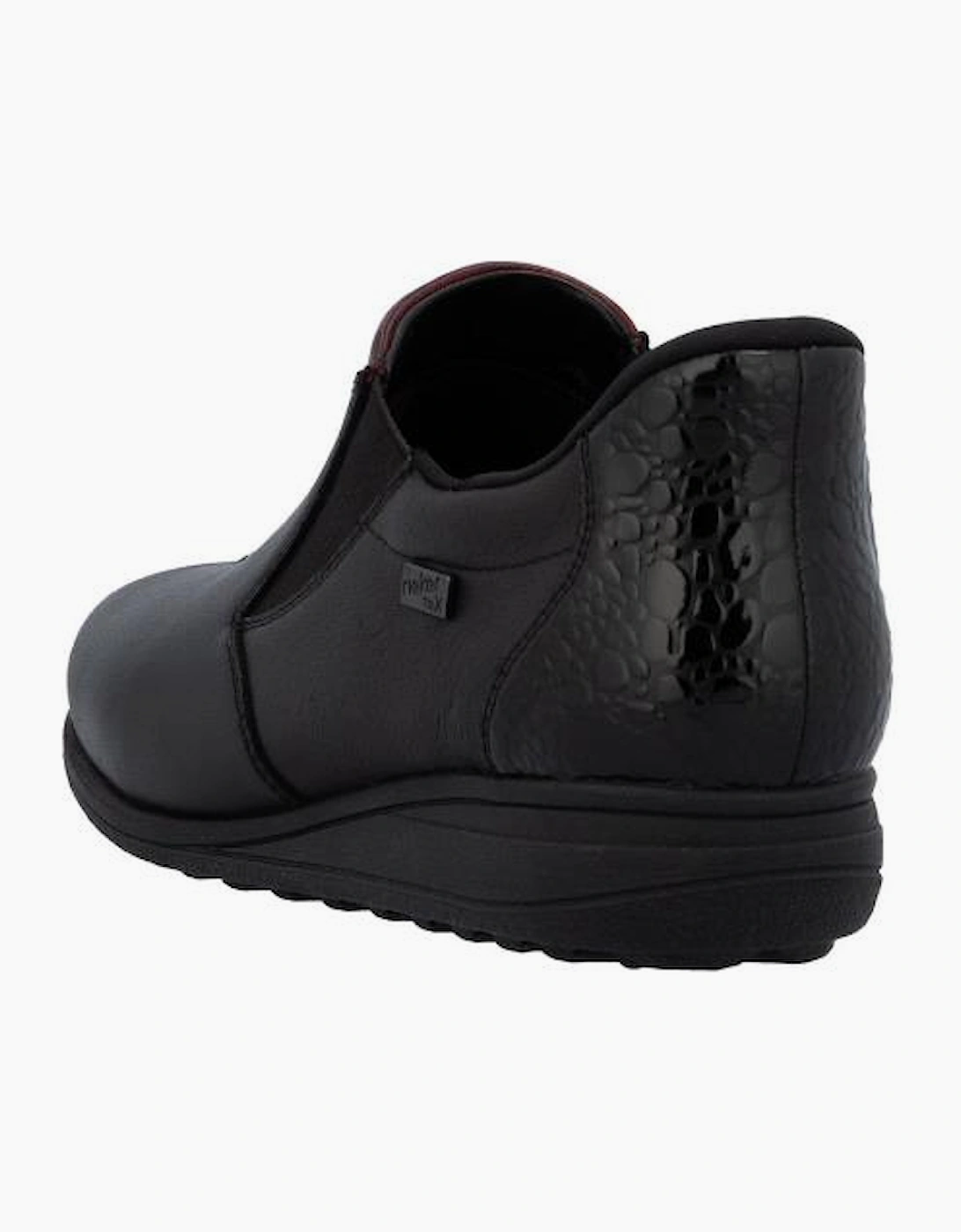 Rieker Ladies Shoes 47253-00 in Black