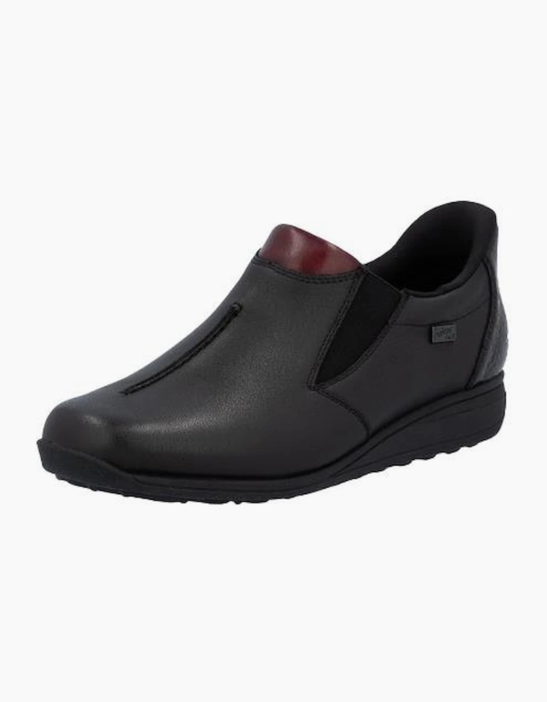 Rieker Ladies Shoes 47253-00 in Black