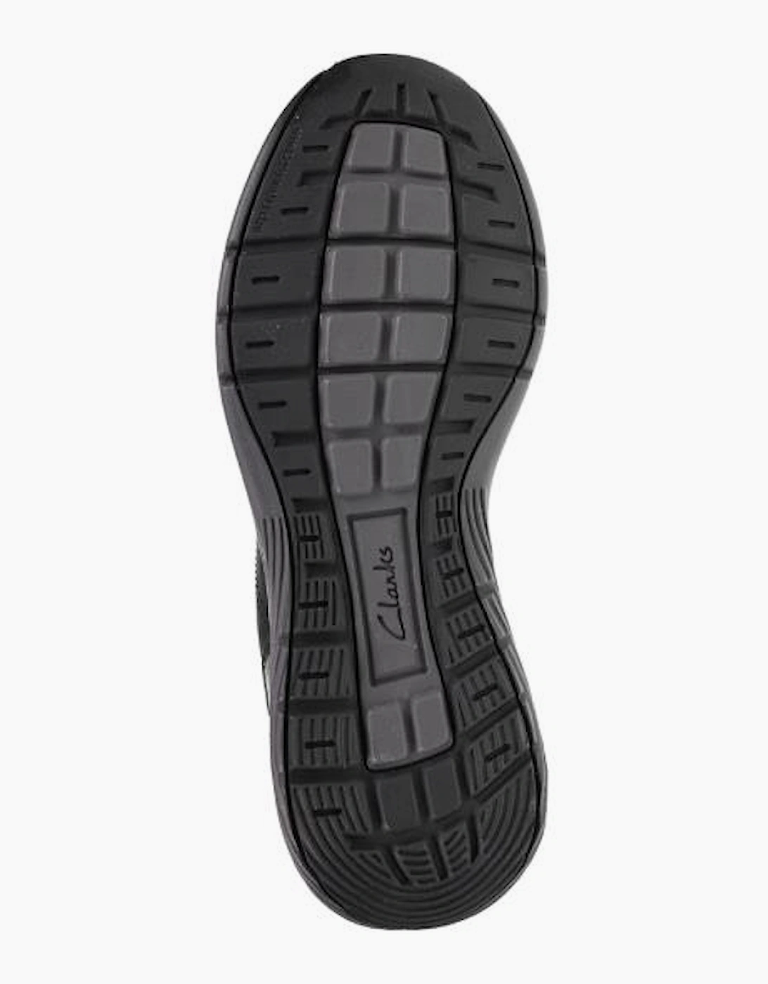 Clarks Motion Trek LX in Black leather