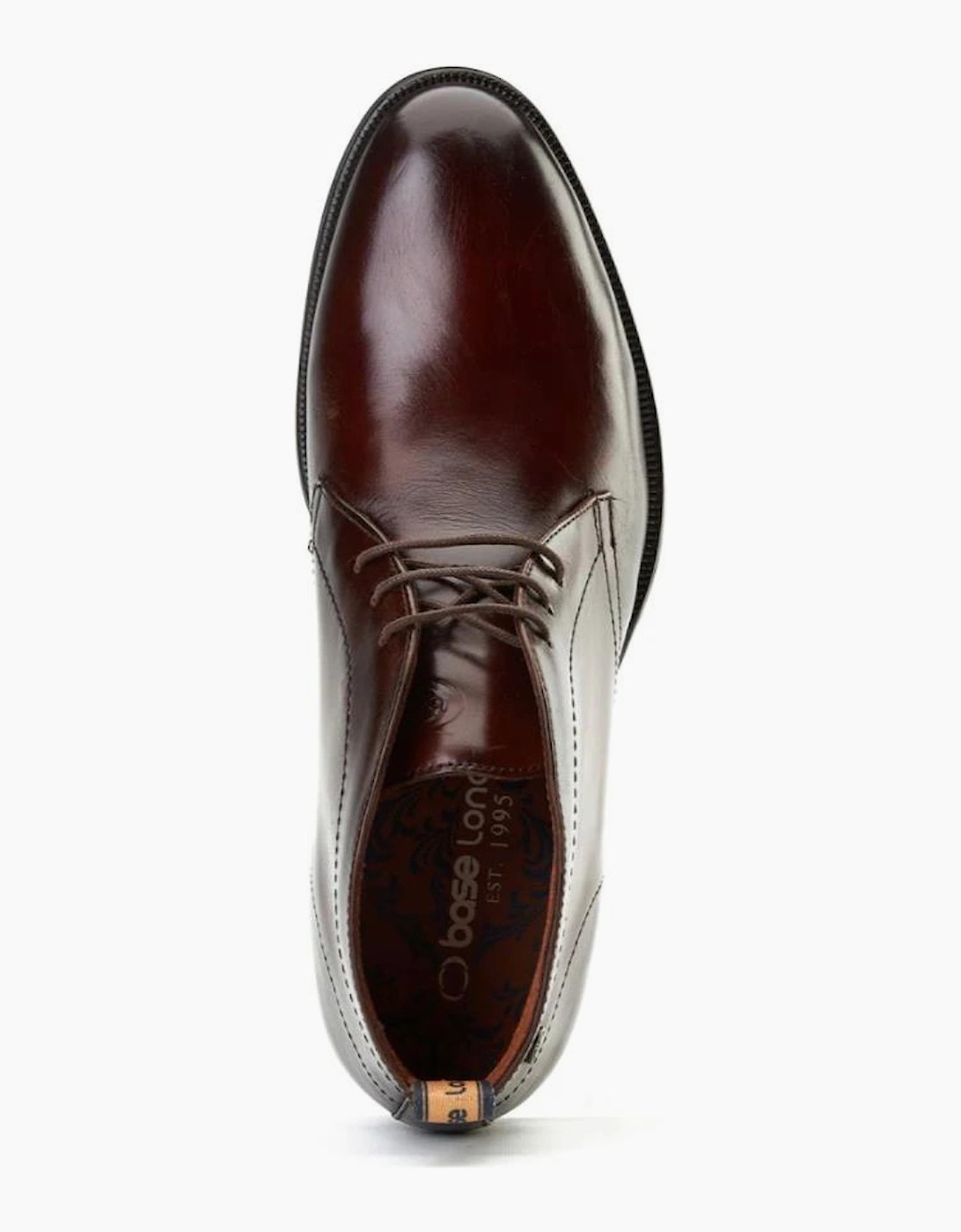 Base London Wallis Mens Chukka Boot in brown