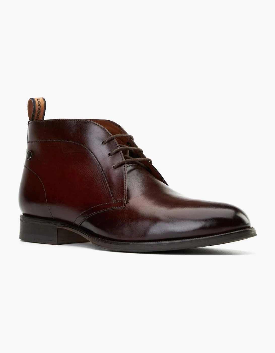 Base London Wallis Mens Chukka Boot in brown