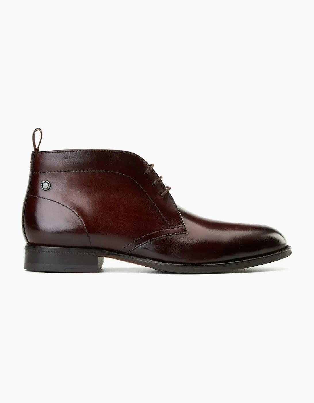 Base London Wallis Mens Chukka Boot in brown