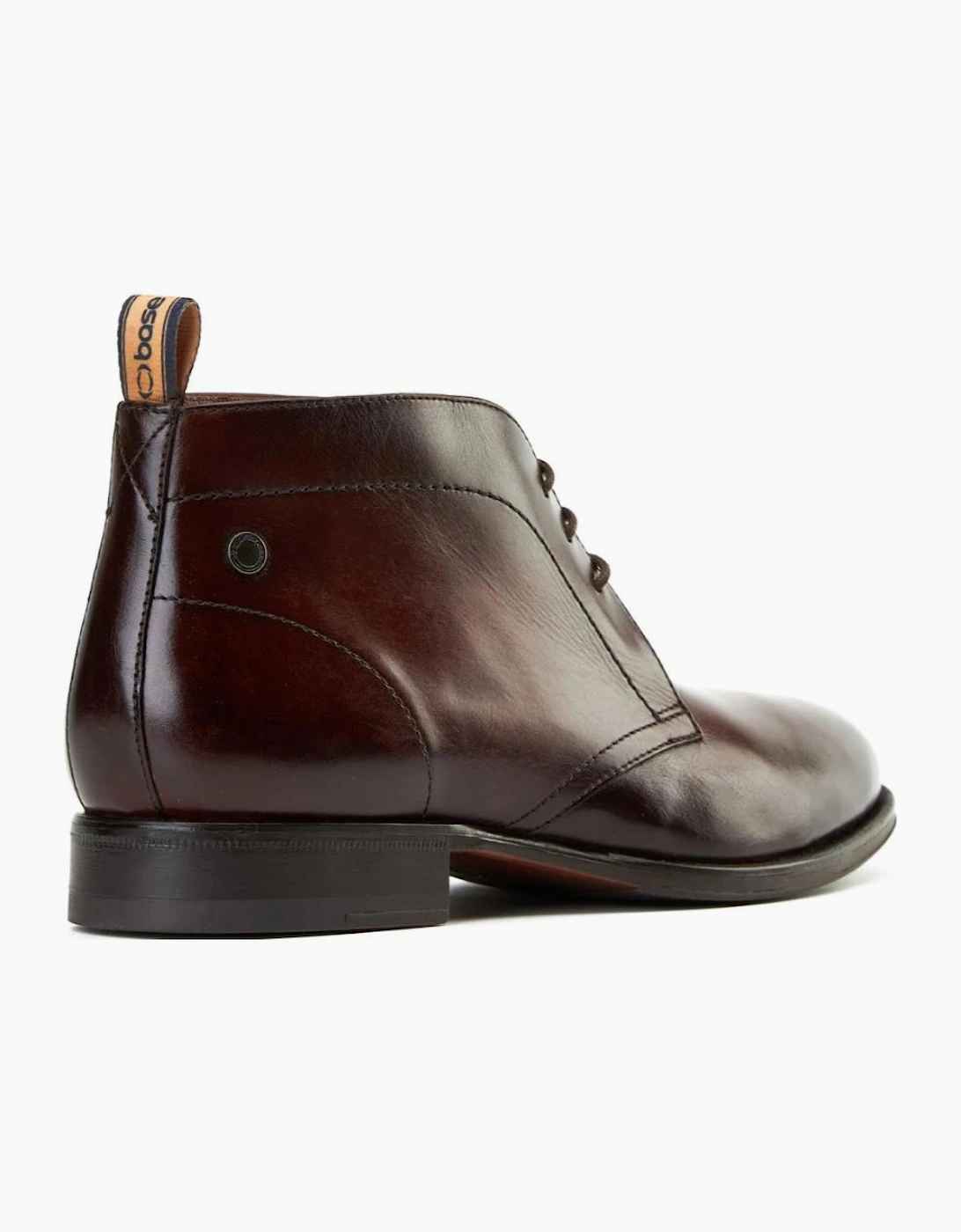 Base London Wallis Mens Chukka Boot in brown
