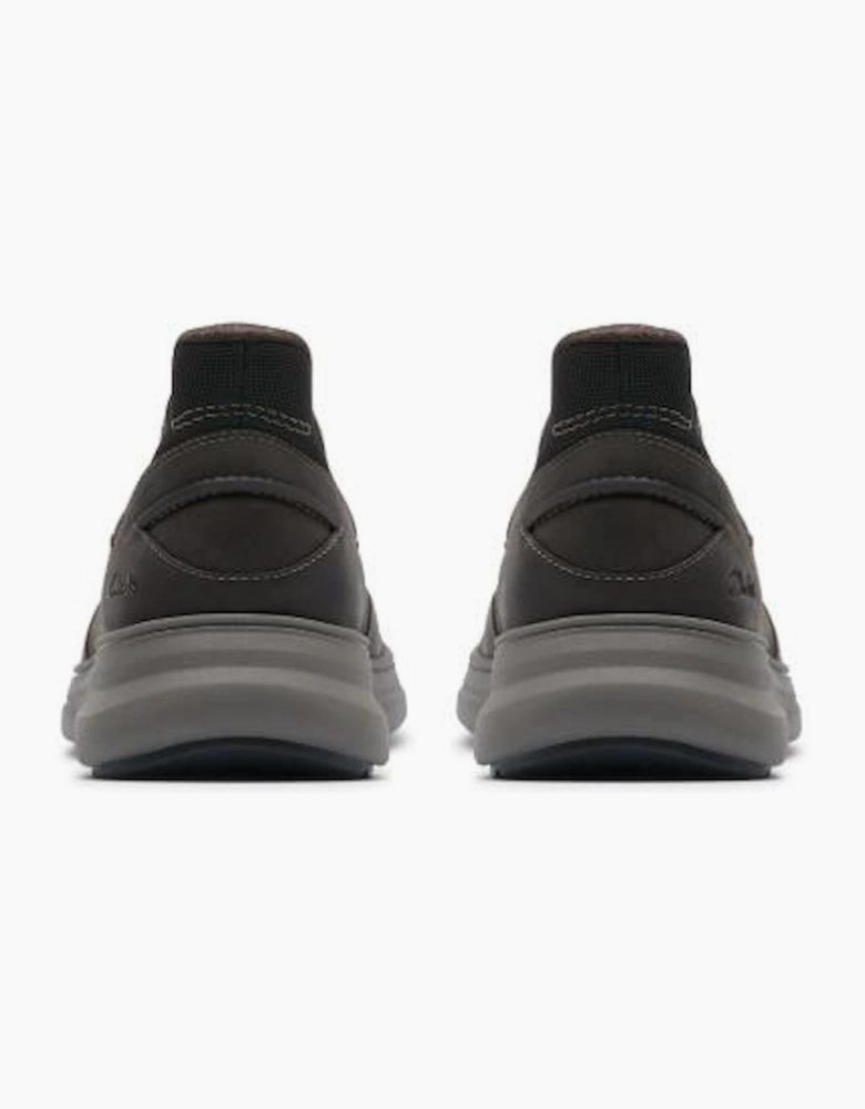 Clarks Mullan Step in Dark Brown leather