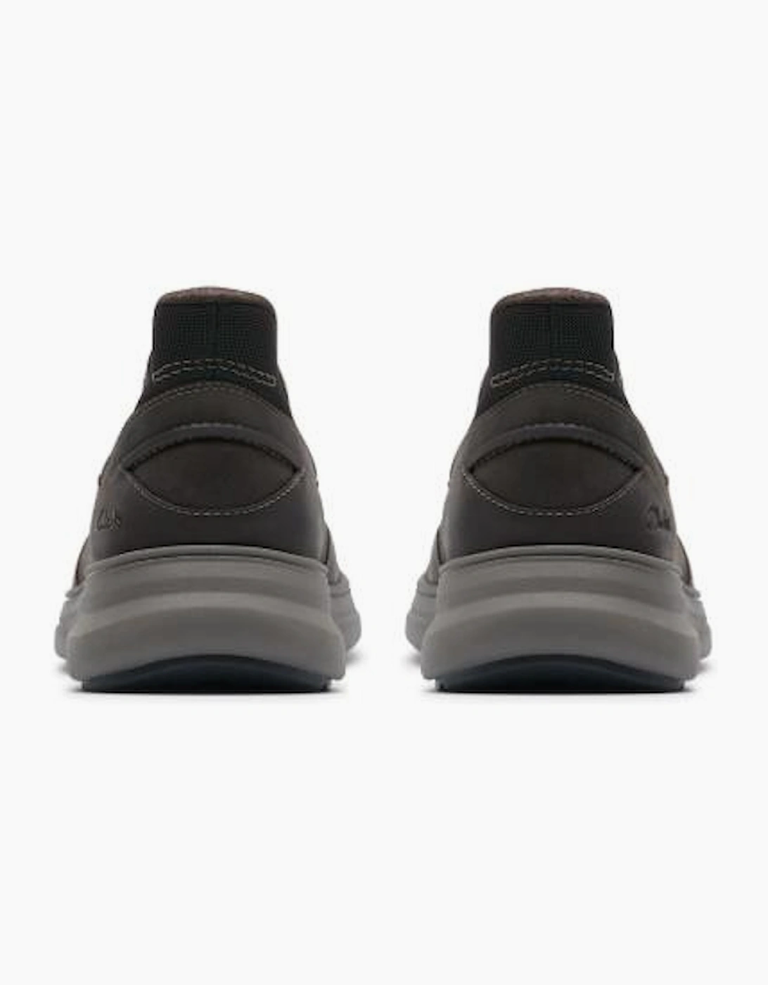Clarks Mullan Step in Dark Brown leather