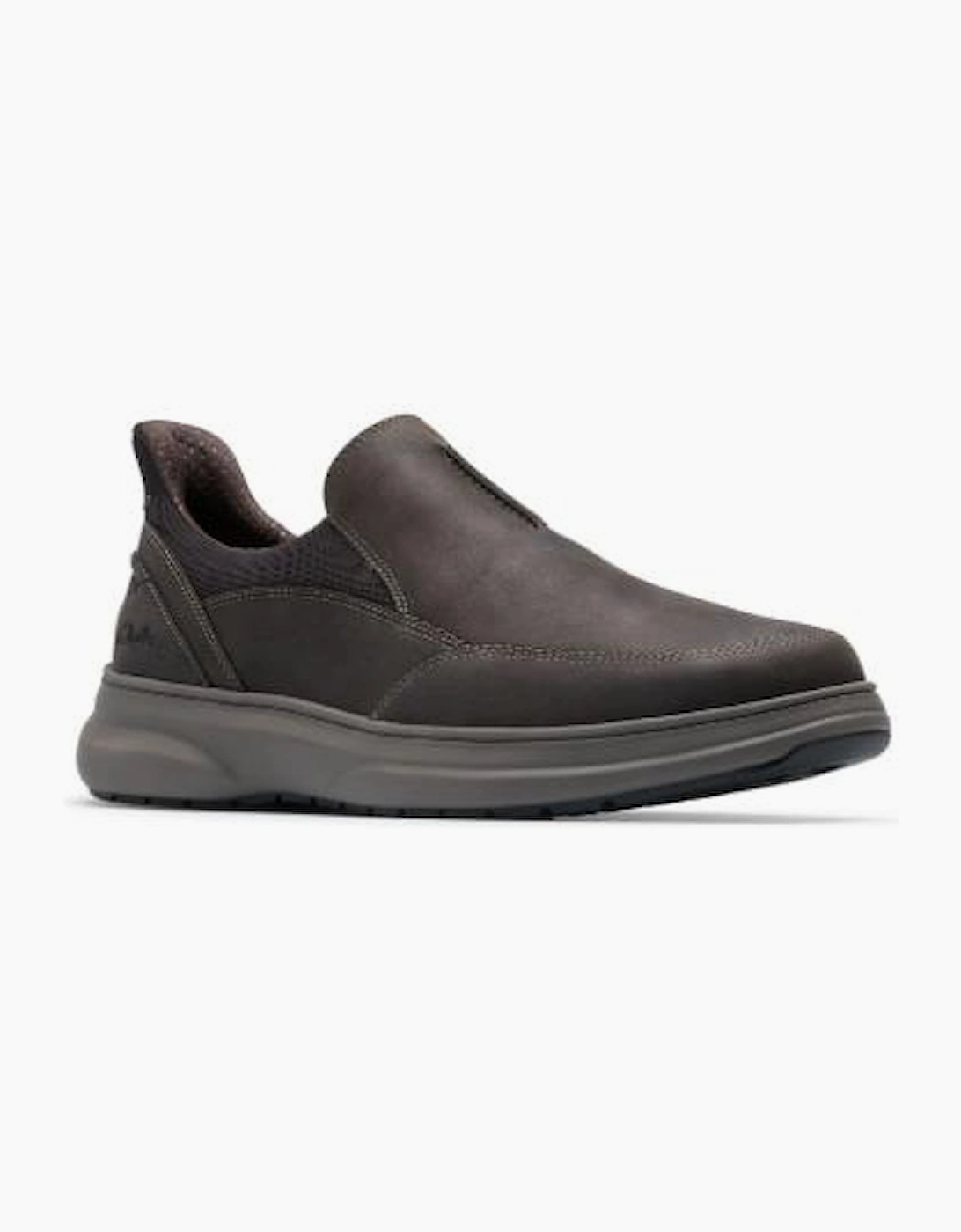 Clarks Mullan Step in Dark Brown leather