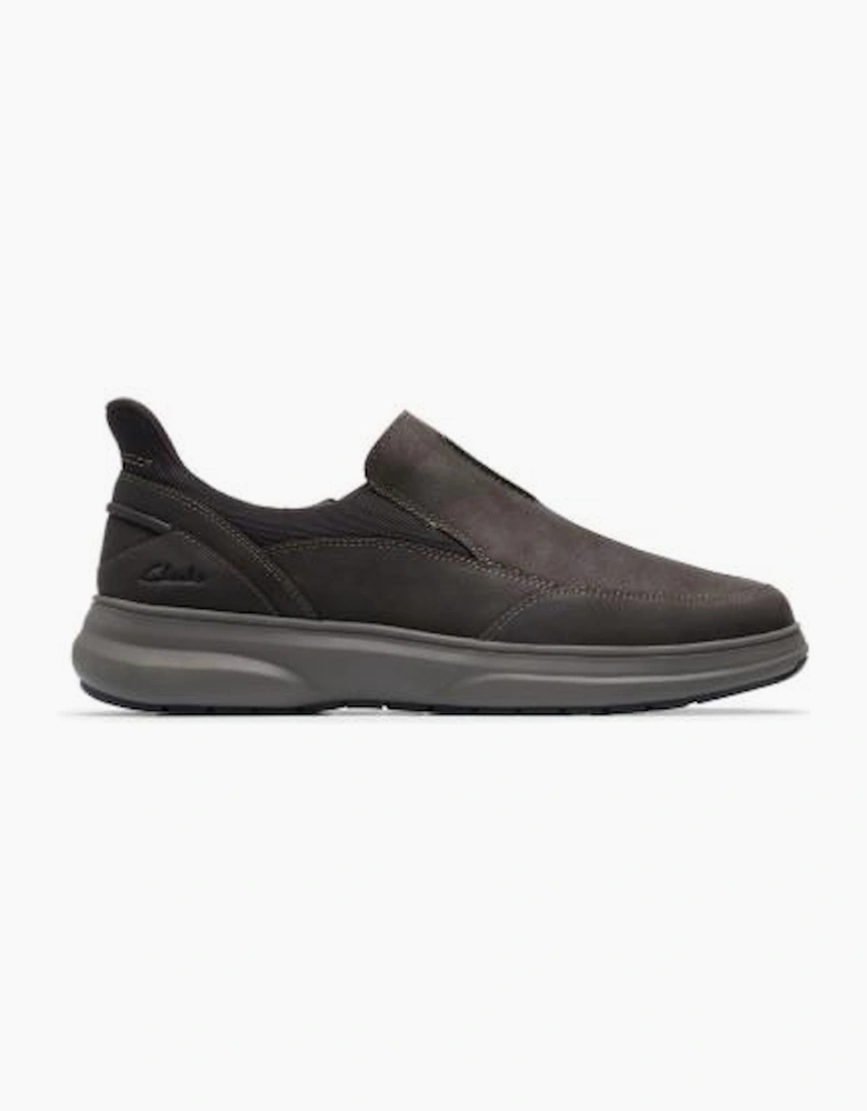 Clarks Mullan Step in Dark Brown leather