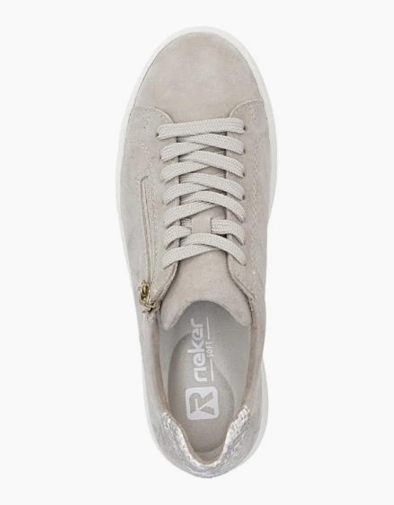 Rieker M7701-60 in Beige