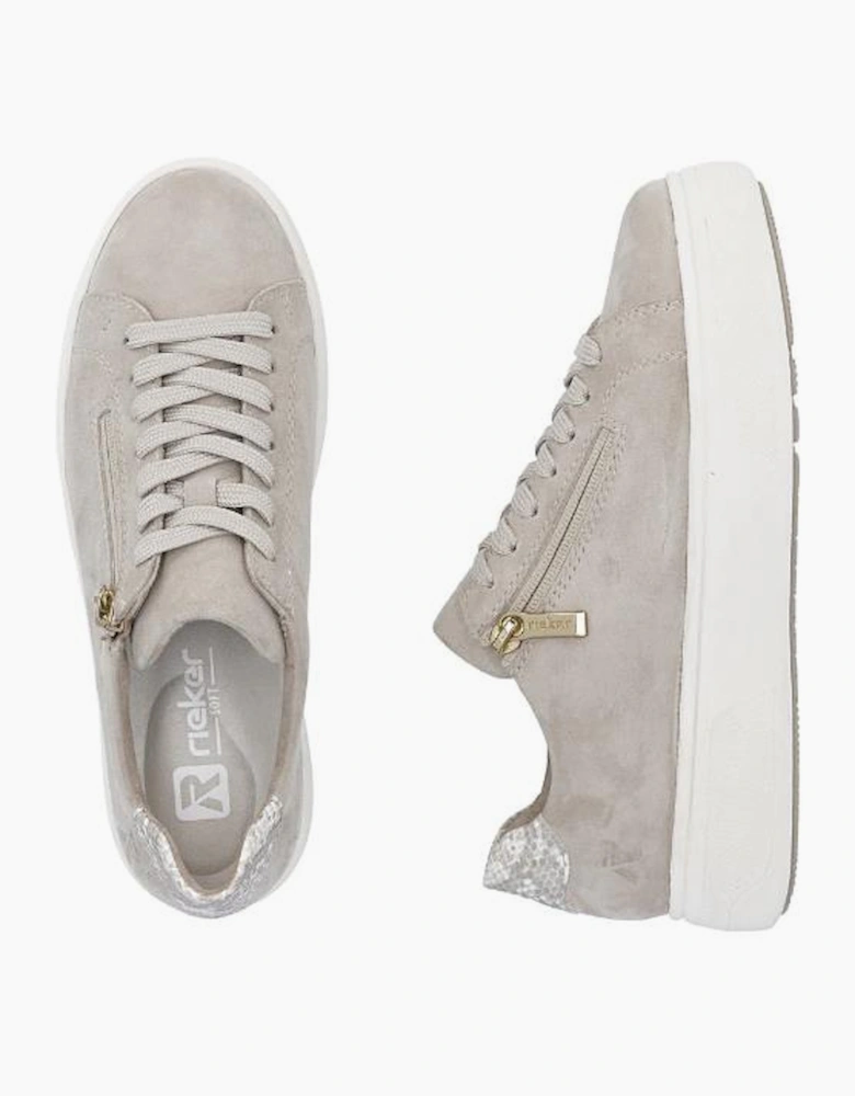 Rieker M7701-60 in Beige