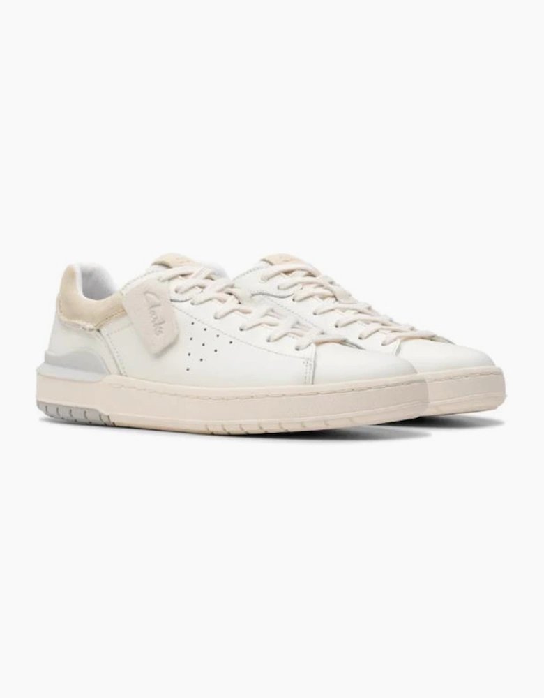 Clarks Courtlite2 Run in White leather