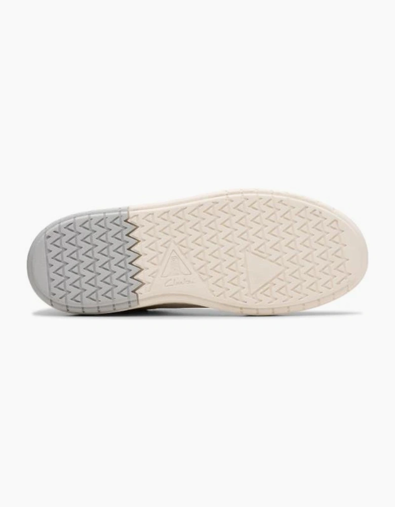 Clarks Courtlite2 Run in White leather