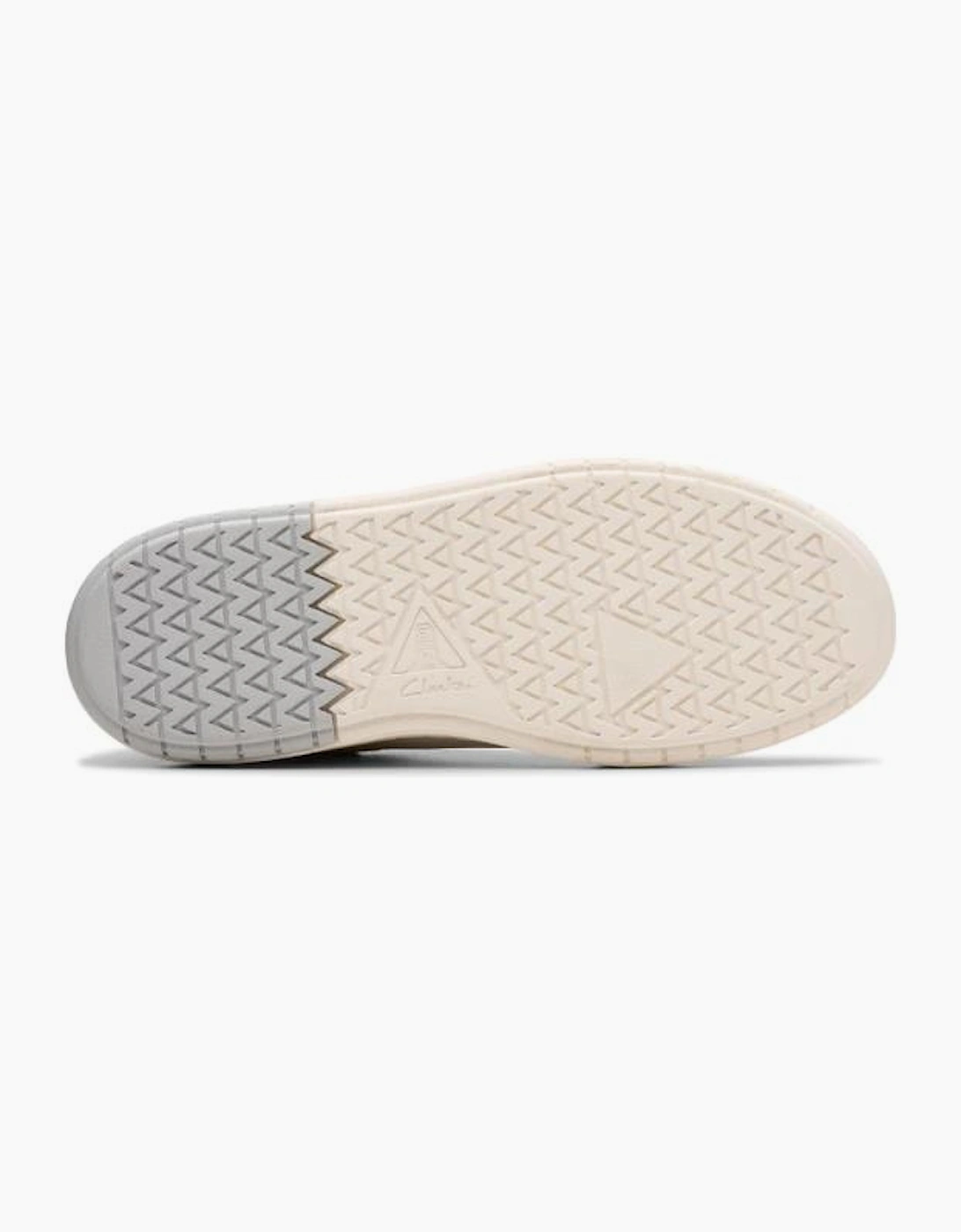 Clarks Courtlite2 Run in White leather