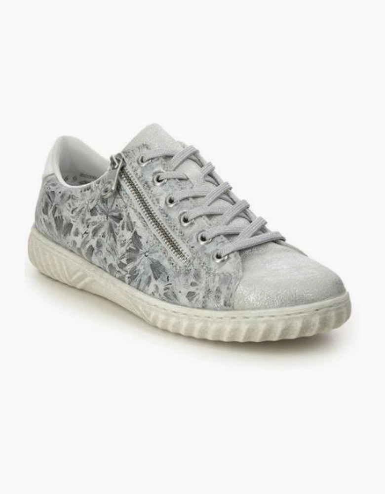 Rieker N0900-90 in Silver multi