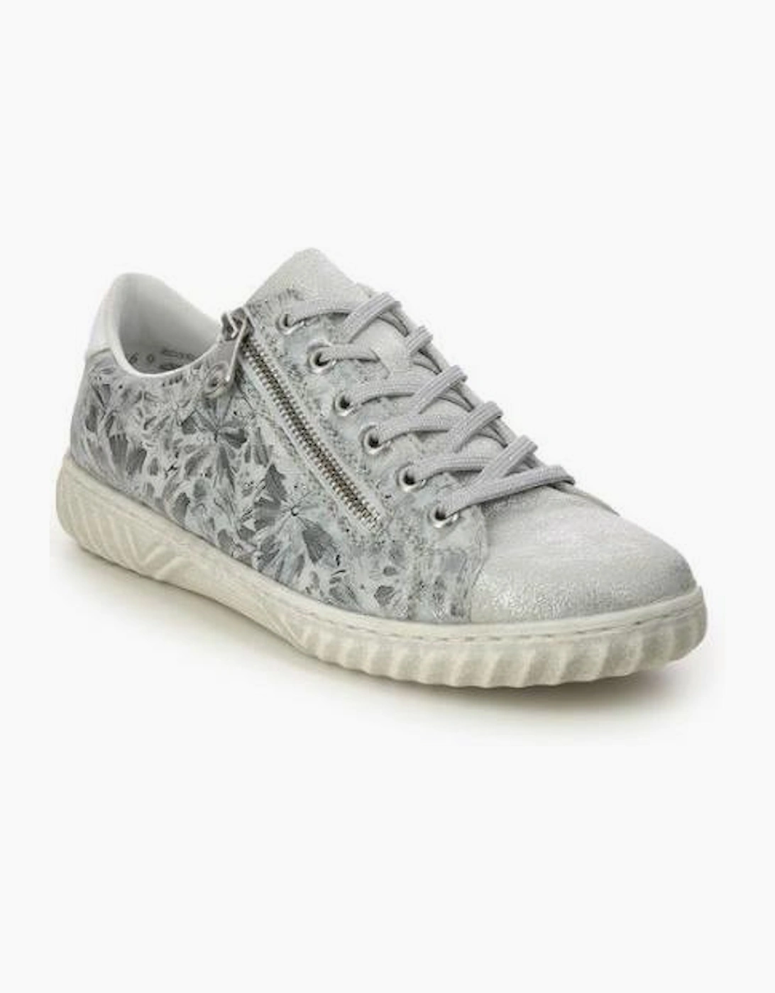 Rieker N0900-90 in Silver multi