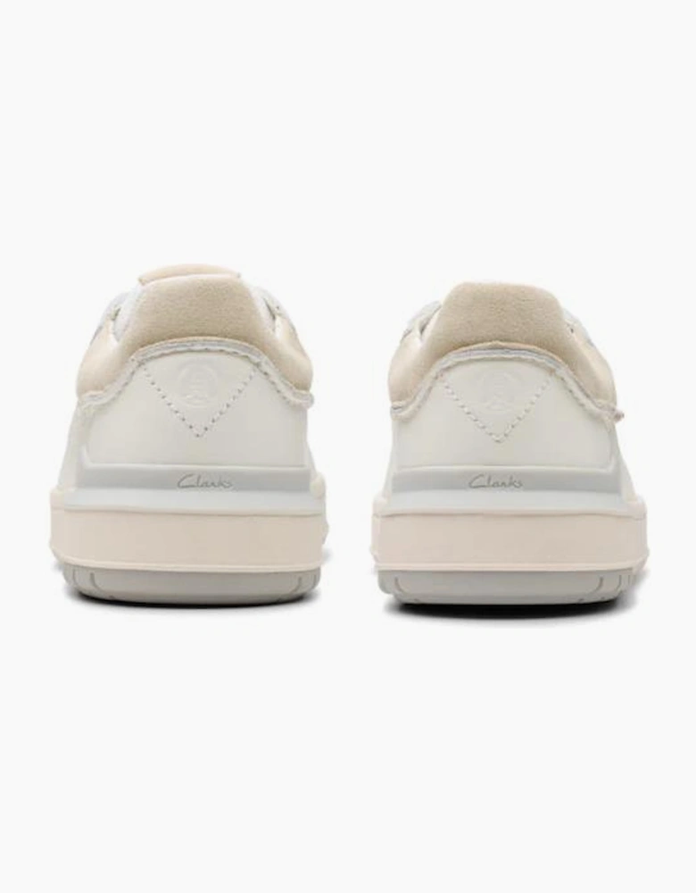 Clarks Courtlite2 Run in White leather