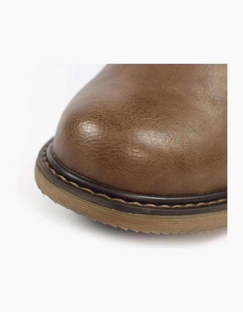 Lunar Benson III Taupe Waterproof Ankle Boot GLB090