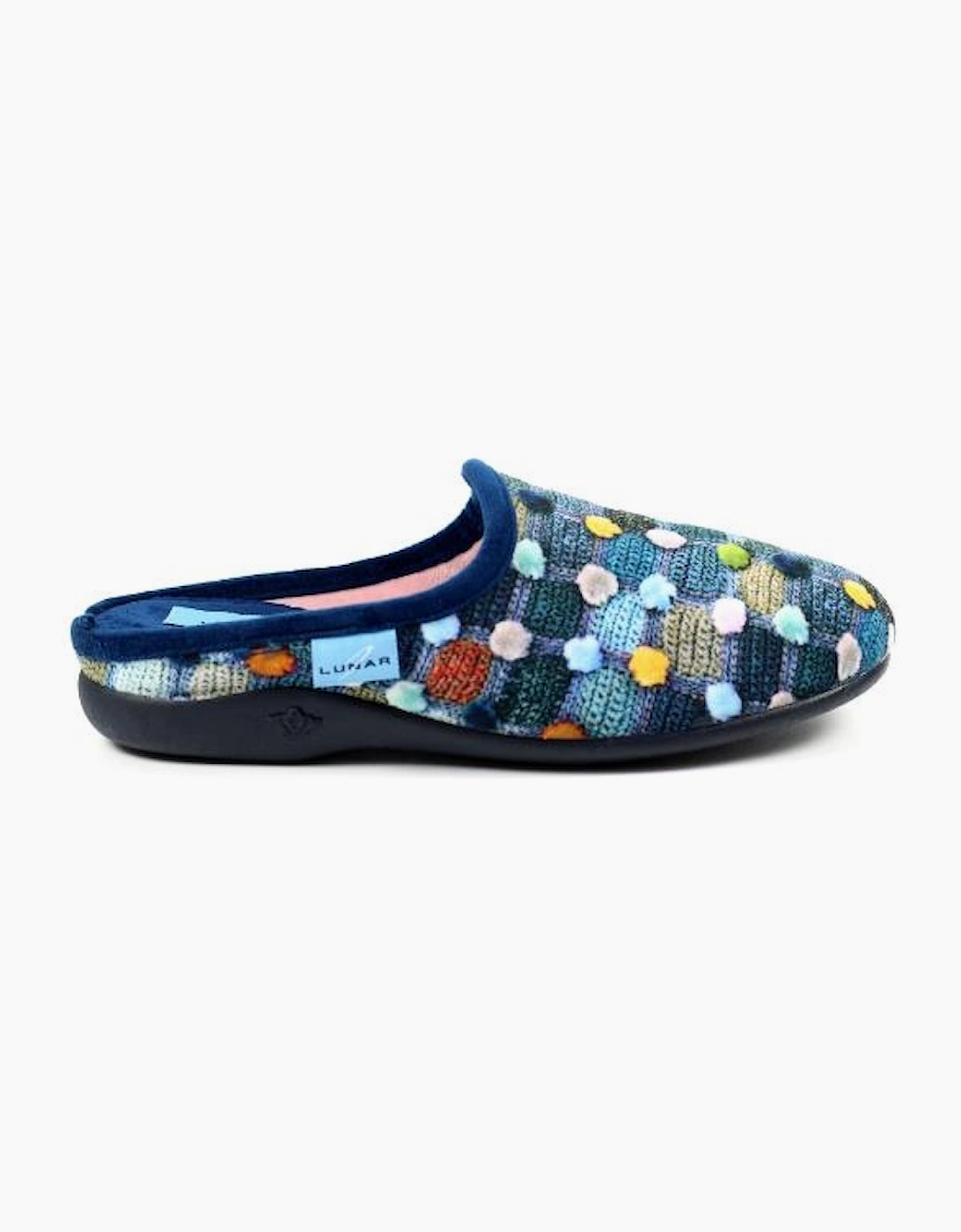 Lunar Crackle KLA 096 in Blue