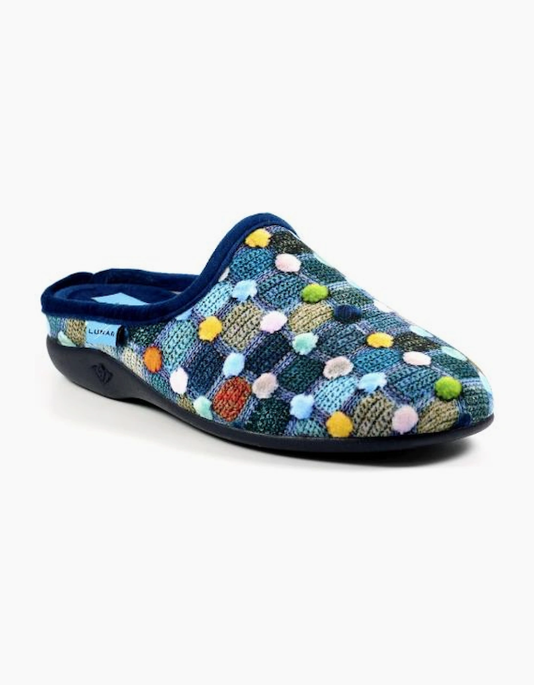 Lunar Crackle KLA 096 in Blue, 9 of 8