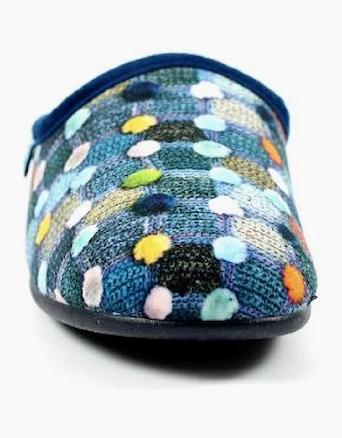 Lunar Crackle KLA 096 in Blue
