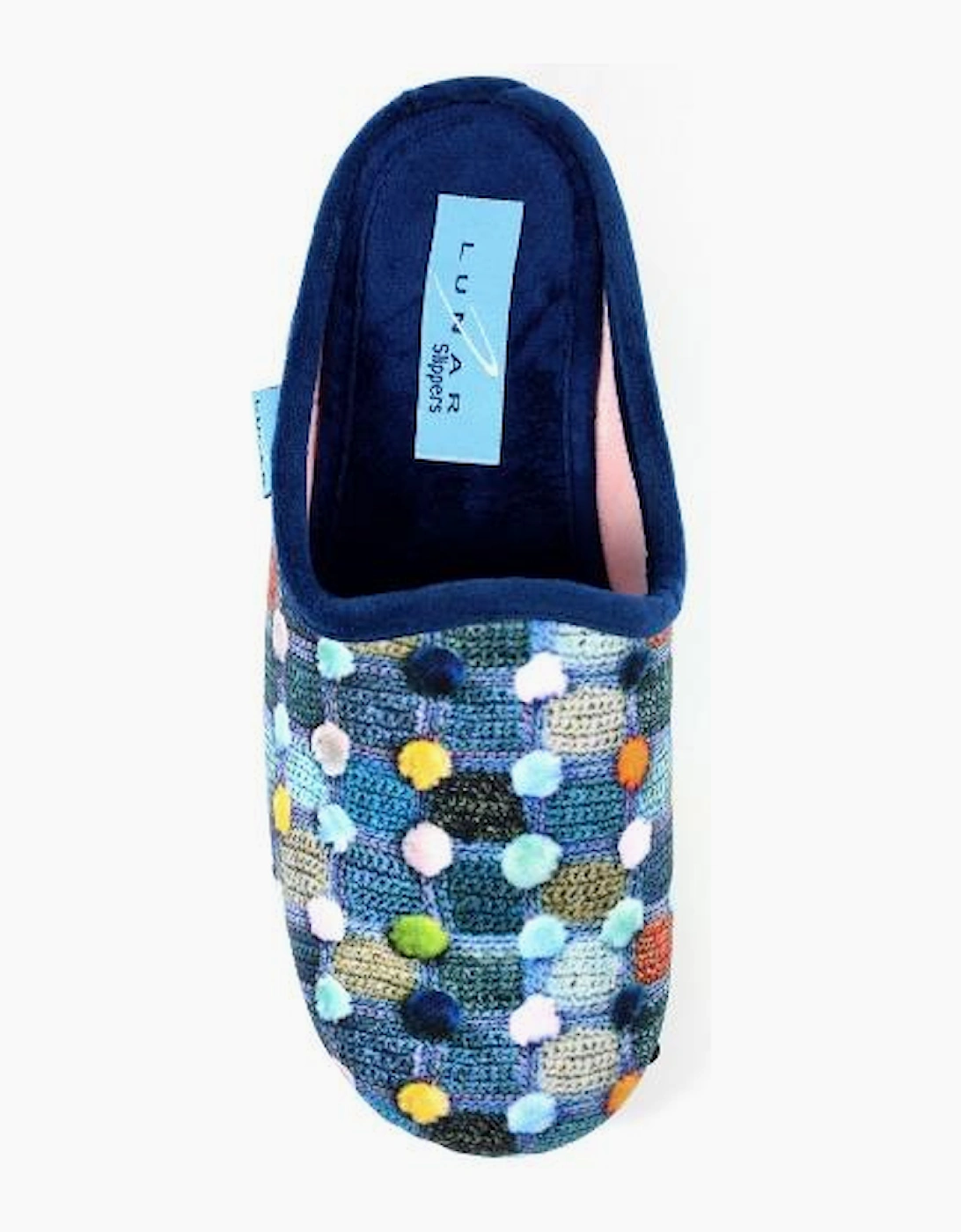 Lunar Crackle KLA 096 in Blue