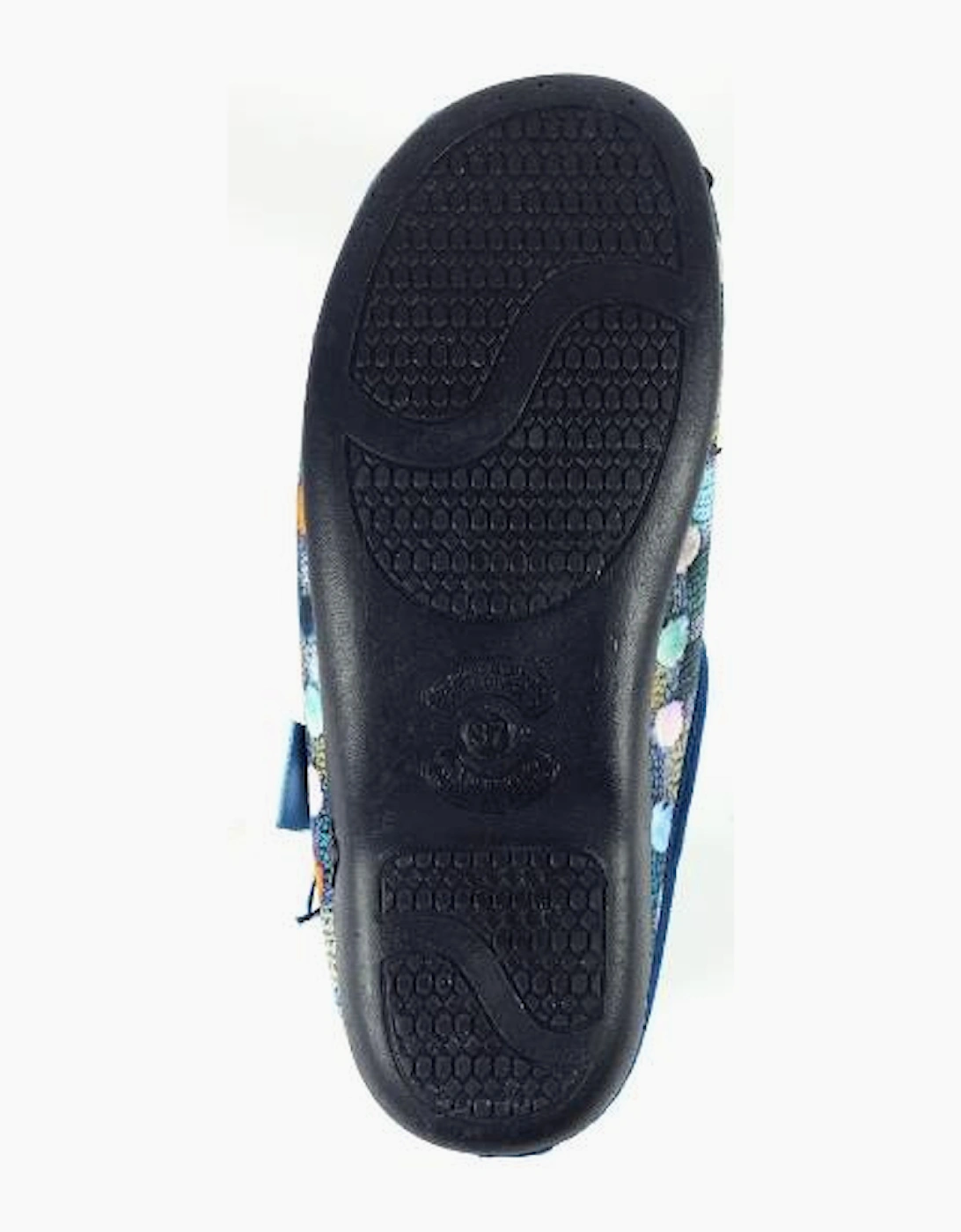 Lunar Crackle KLA 096 in Blue