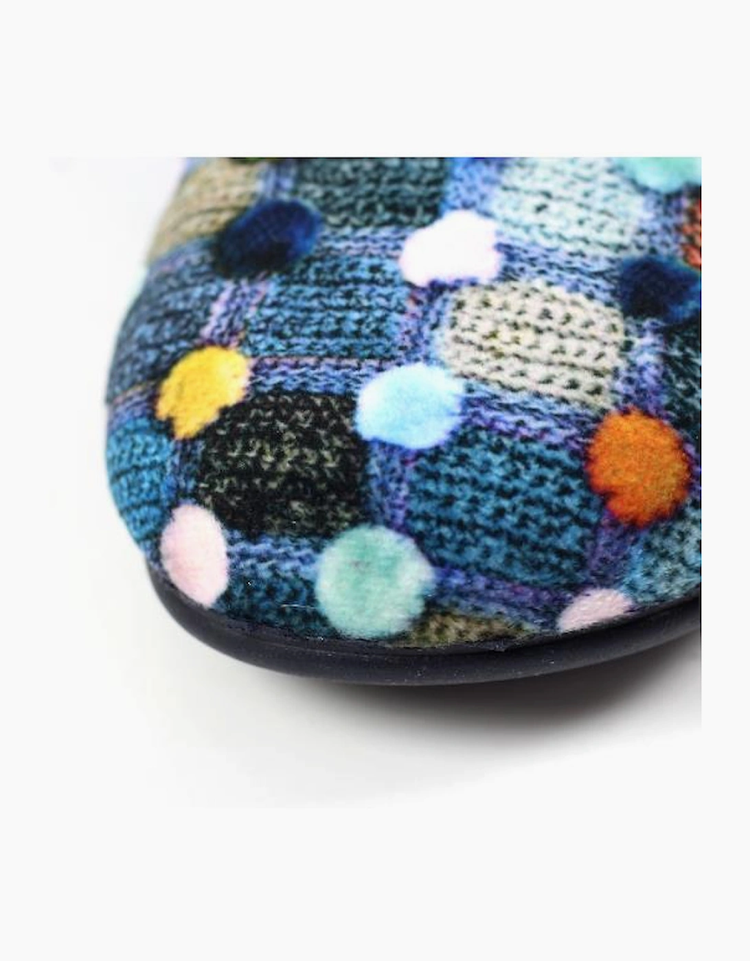 Lunar Crackle KLA 096 in Blue