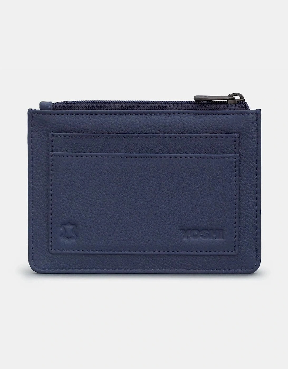 Yoshi Cook Bookworm Zip Top Purse Navy Y1321