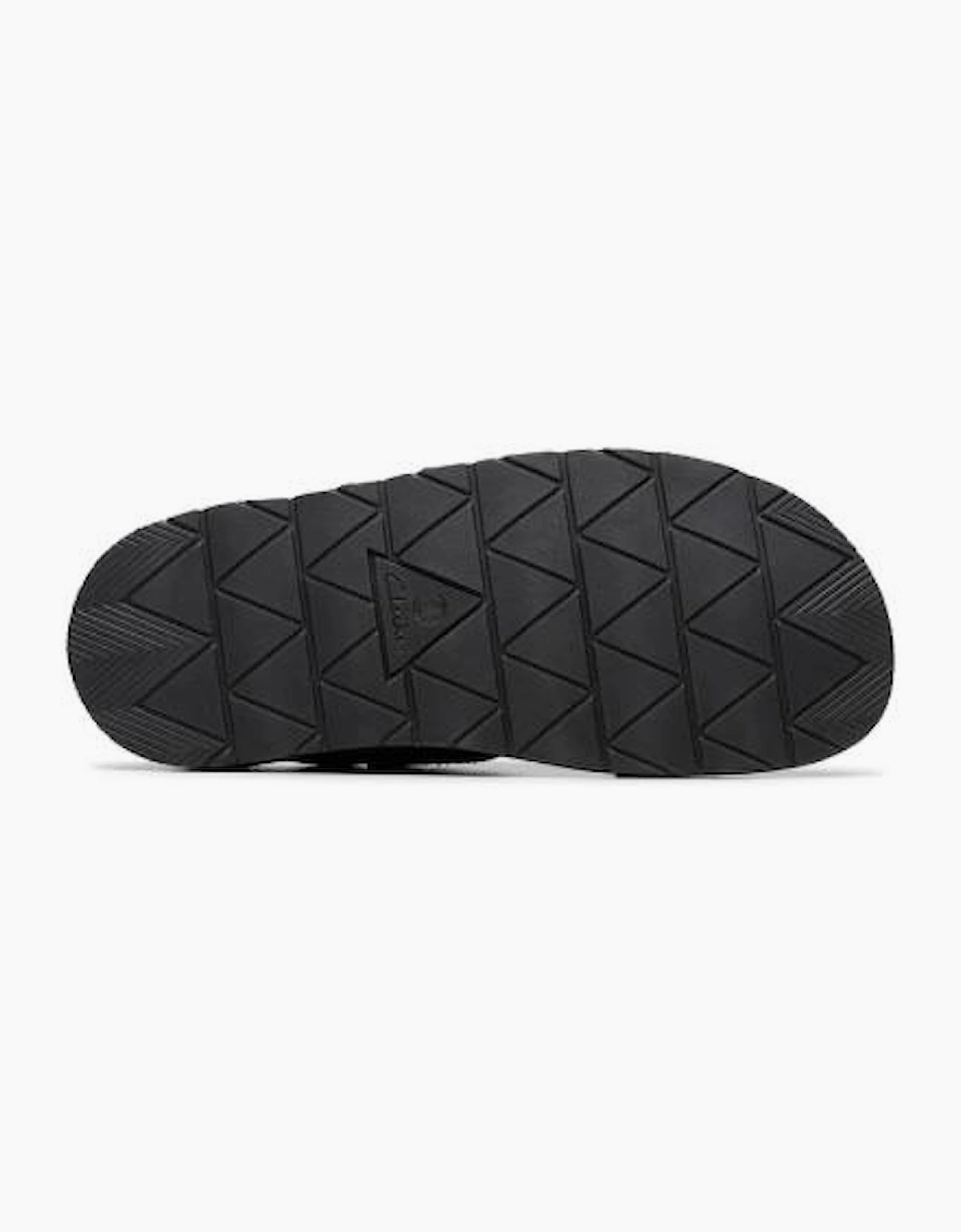 Clarks Solsbury Mule in Black suede