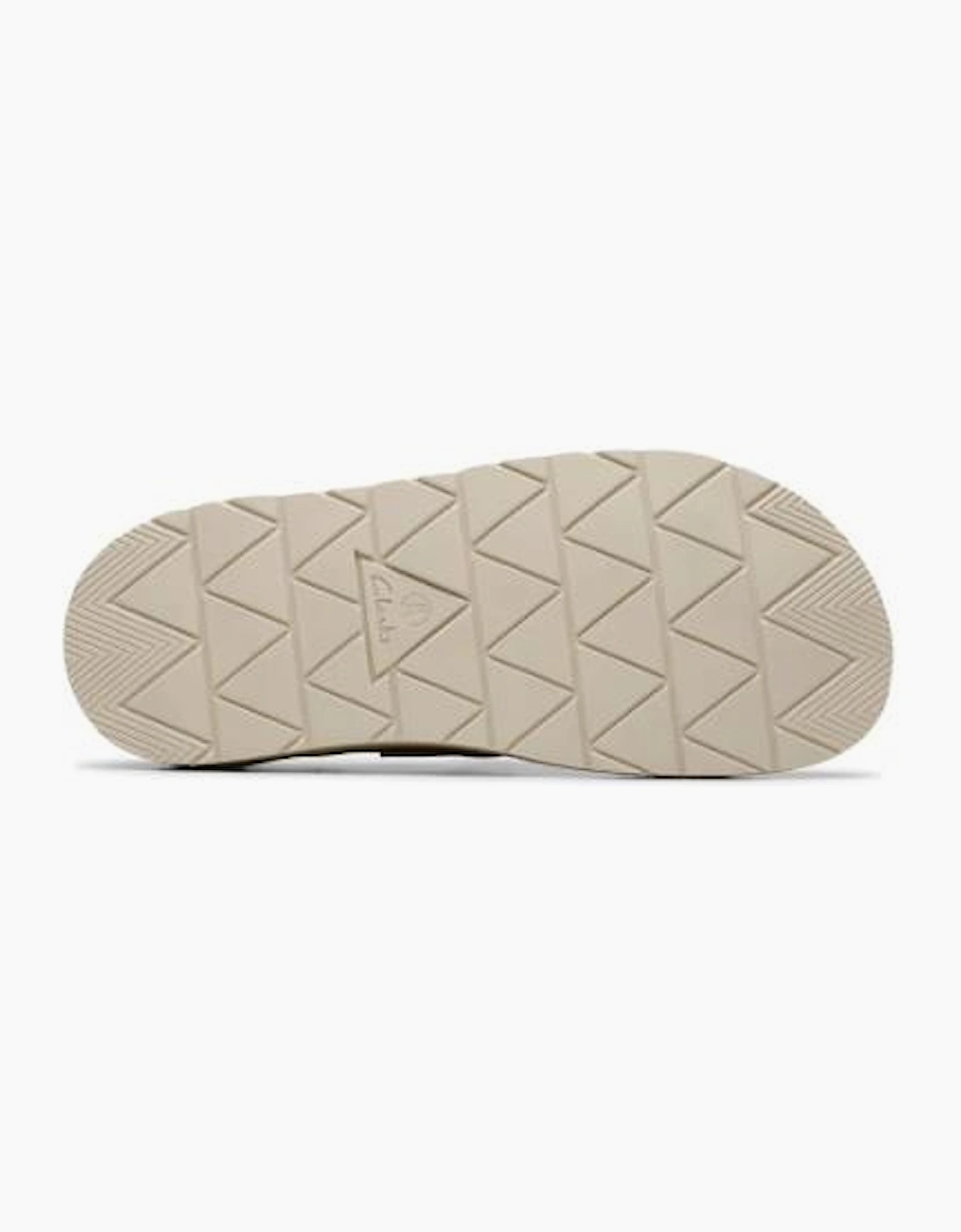 Clarks Solsbury Mule in Dark Sand suede