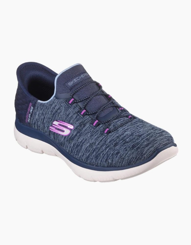 Skechers Slip-ins: Summits - Dazzling Haze 149937 Navy Purple