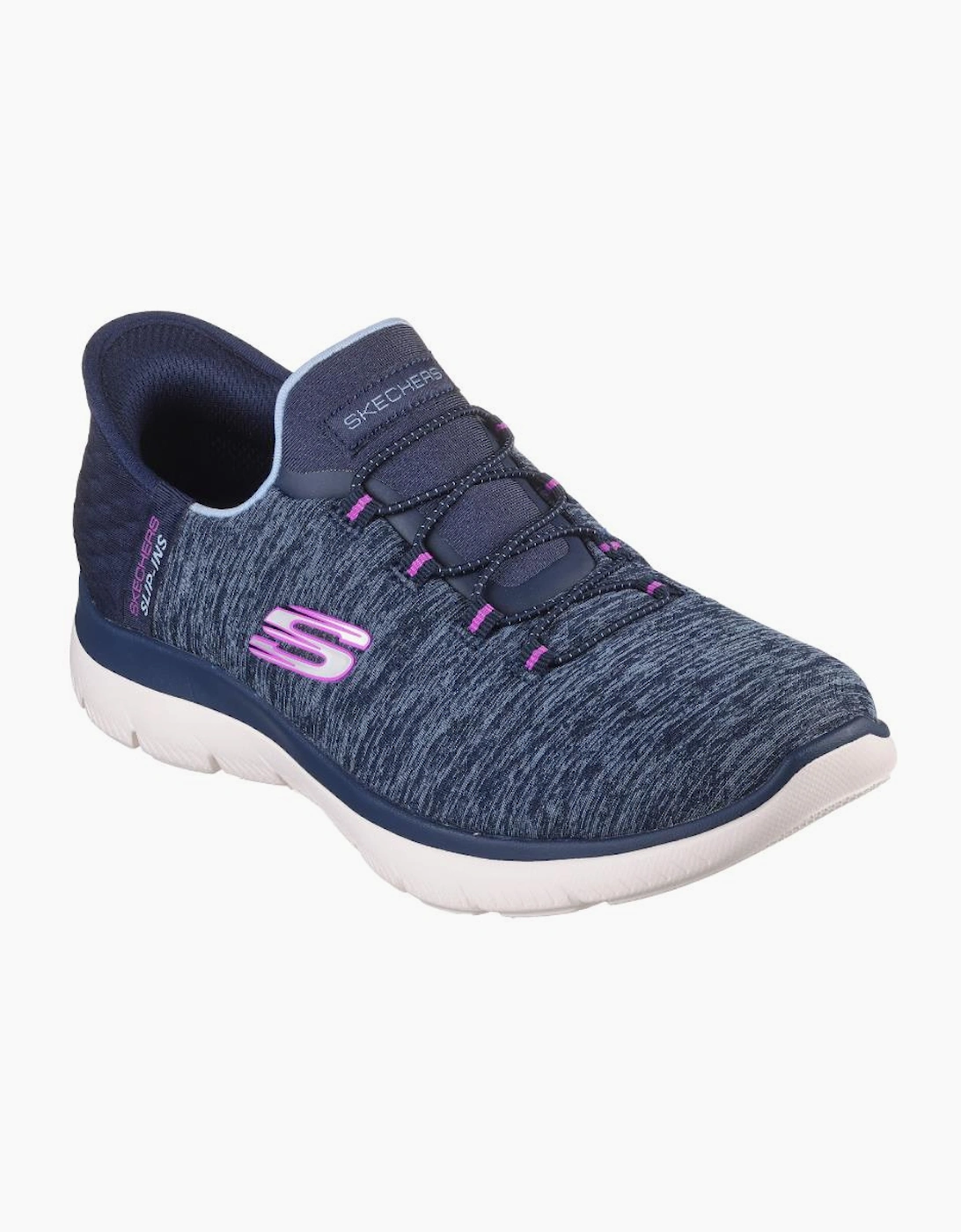 Skechers Slip-ins: Summits - Dazzling Haze 149937 Navy Purple, 2 of 1
