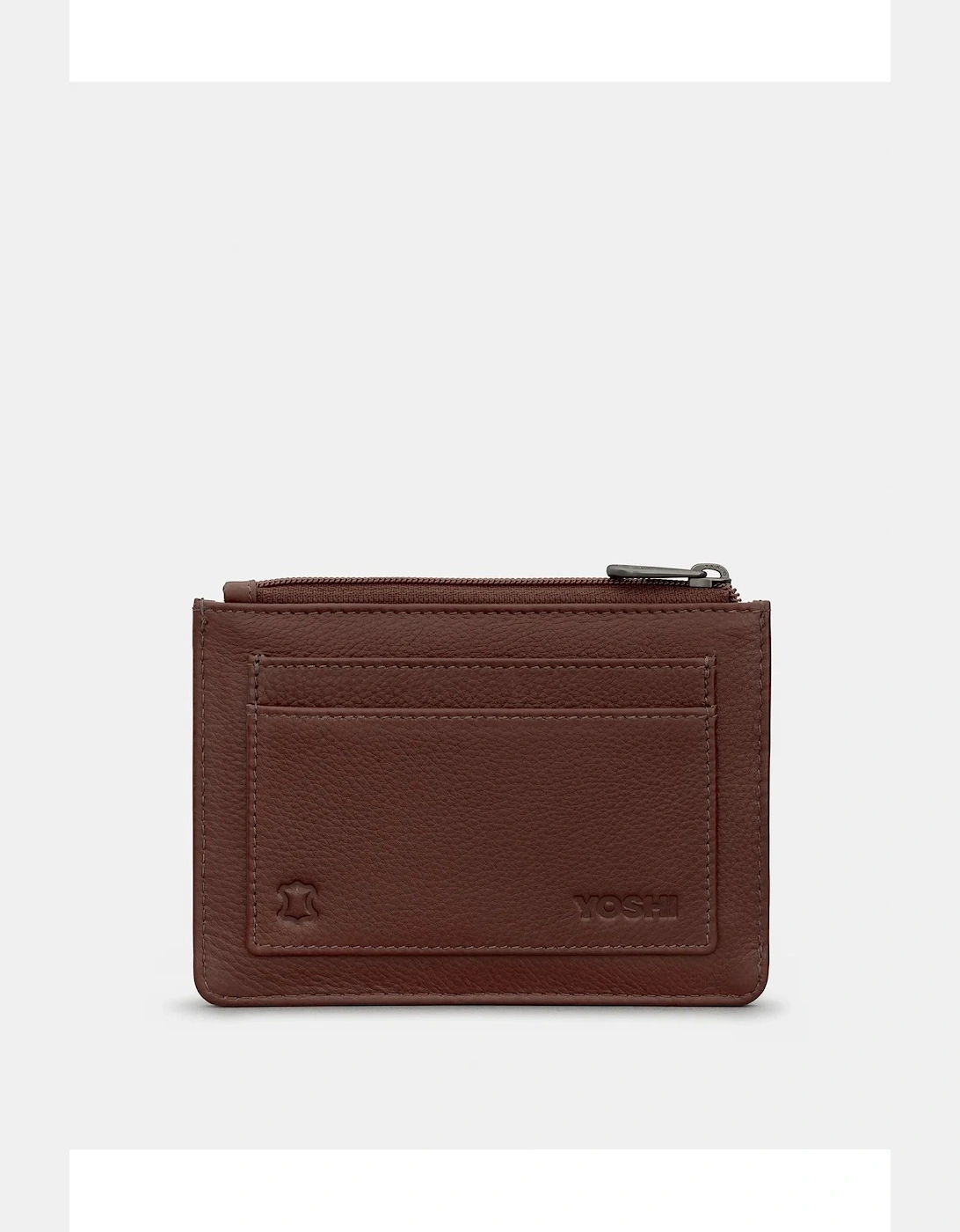 Yoshi Curiosity Bookshop Zip Top Purse Y1321 Brown
