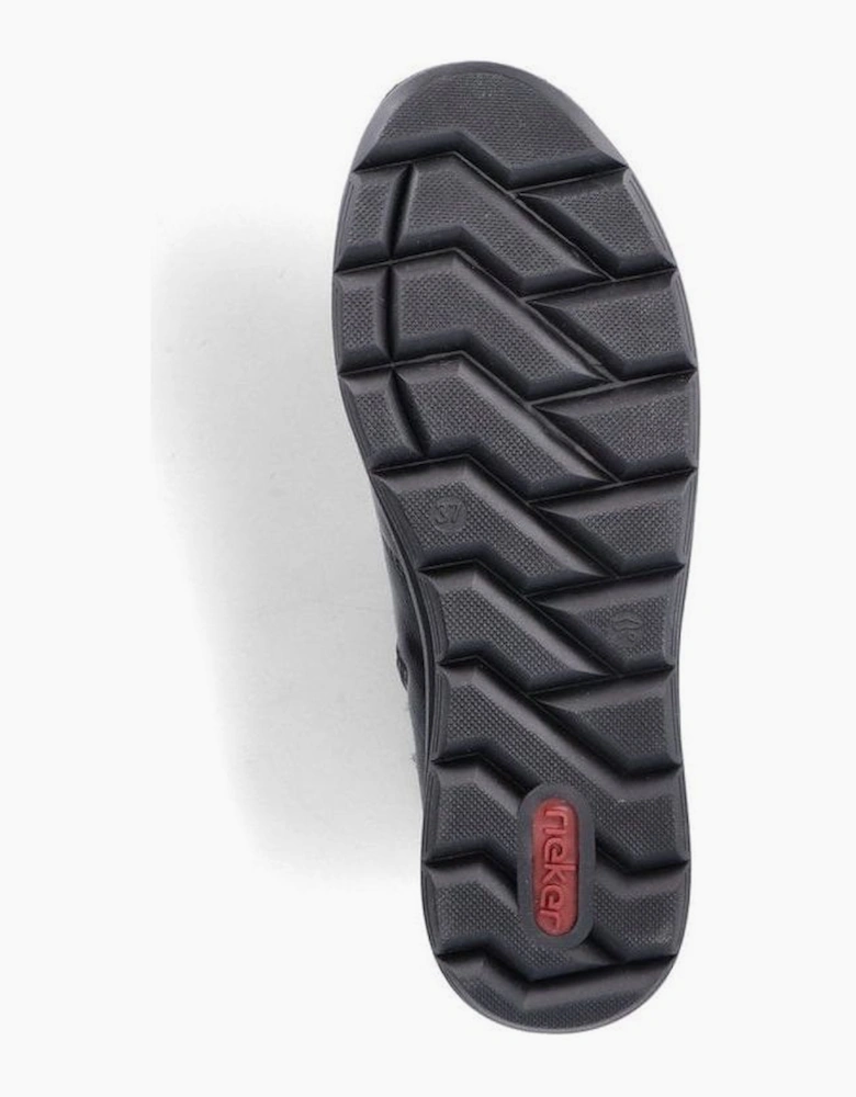 Rieker Ladies Boots Z0061-00 Black