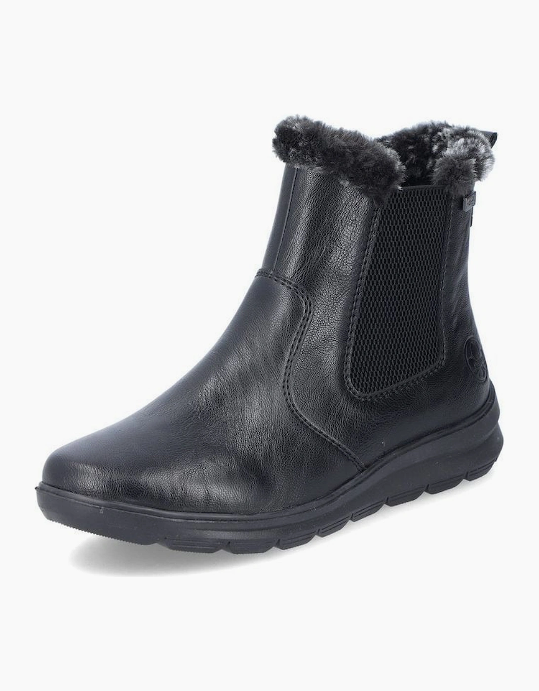 Rieker Ladies Boots Z0061-00 Black