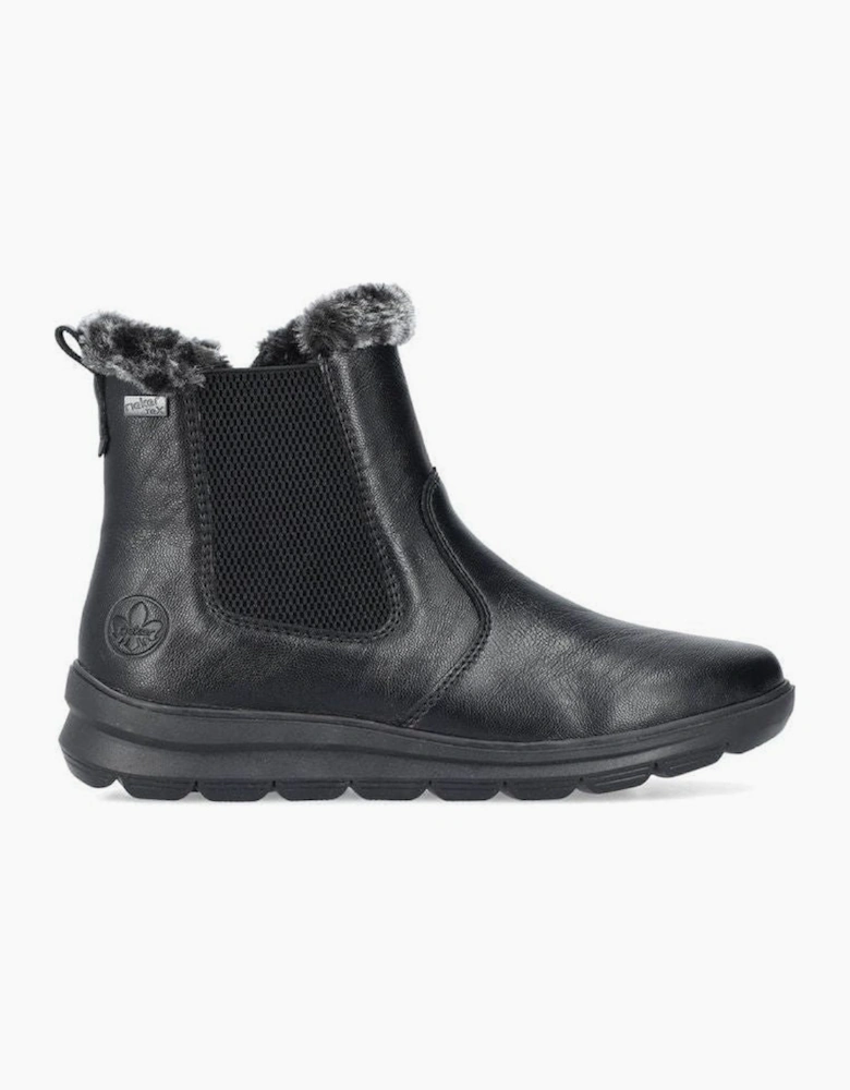Rieker Ladies Boots Z0061-00 Black
