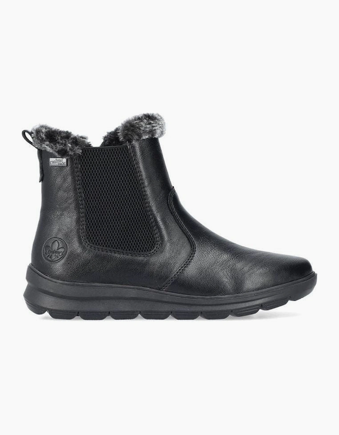 Rieker Ladies Boots Z0061-00 Black