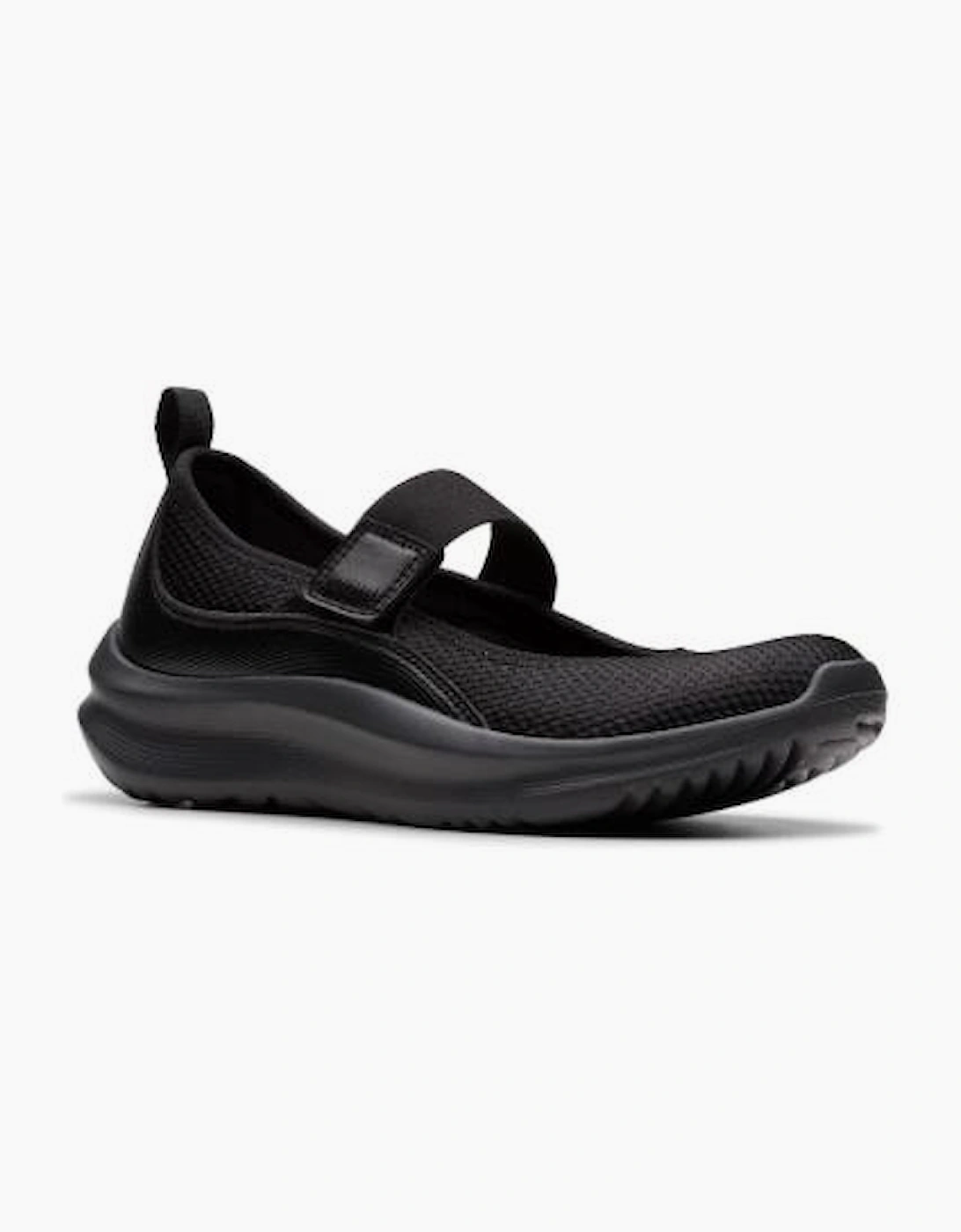 Clarks Cloudsteppers Solevana Jane in Black