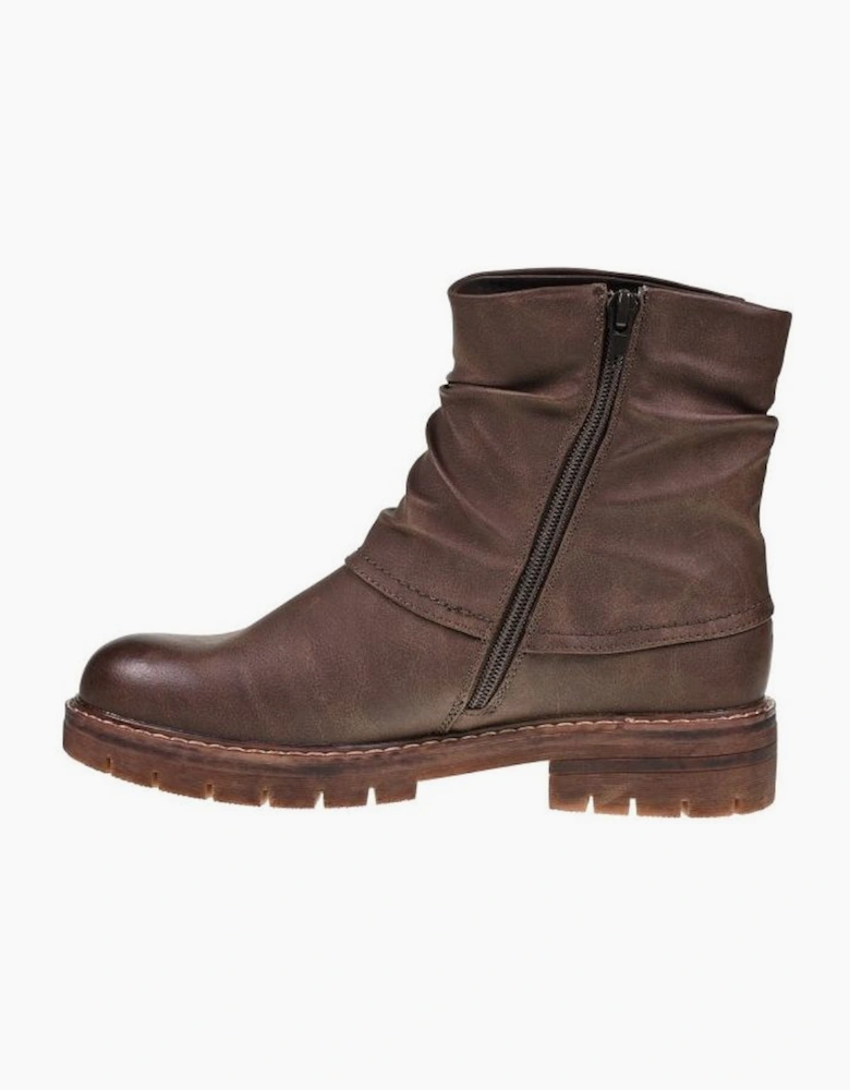 Lunar GLR122 Marnie brown ankle boot